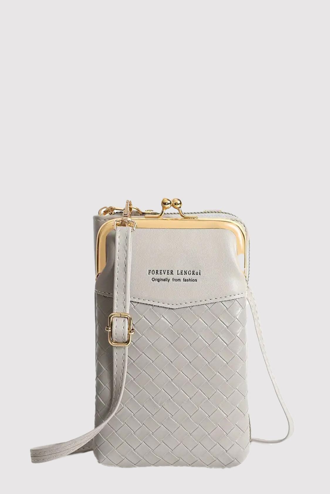 Forever Young Ladies Pouch With Golden Opening - Image 2