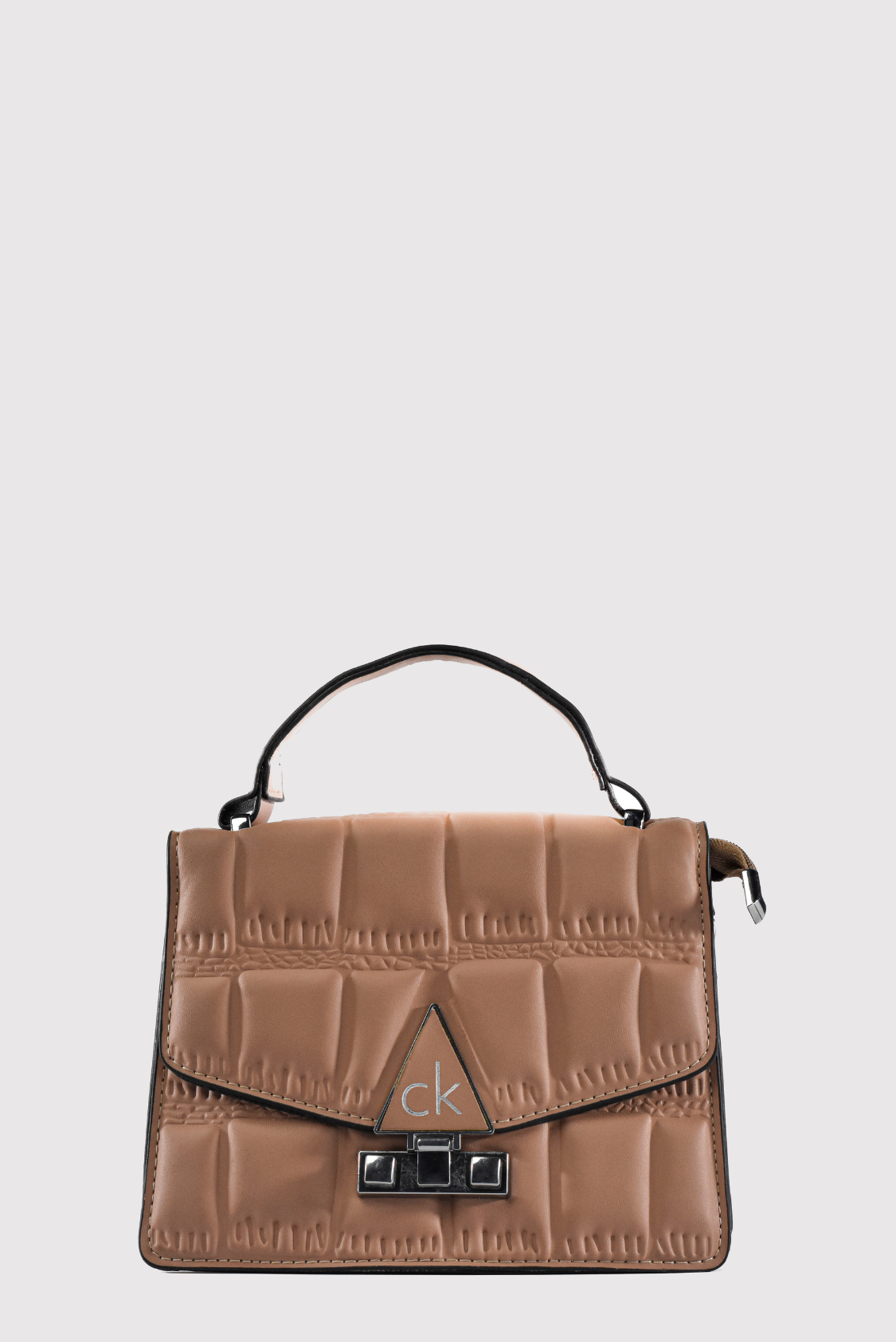 CK Handbag Quilted Textured