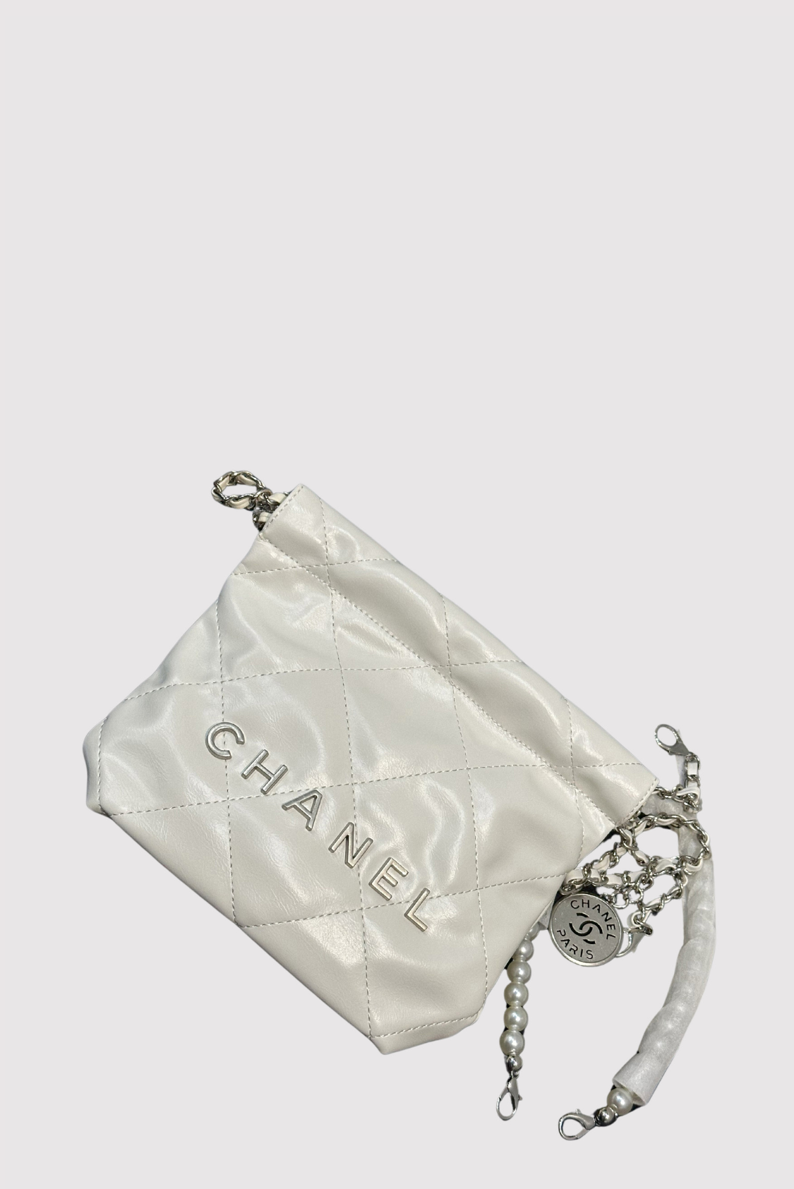 Chanel 22 Pearl Strap Mini Bag - Image 2