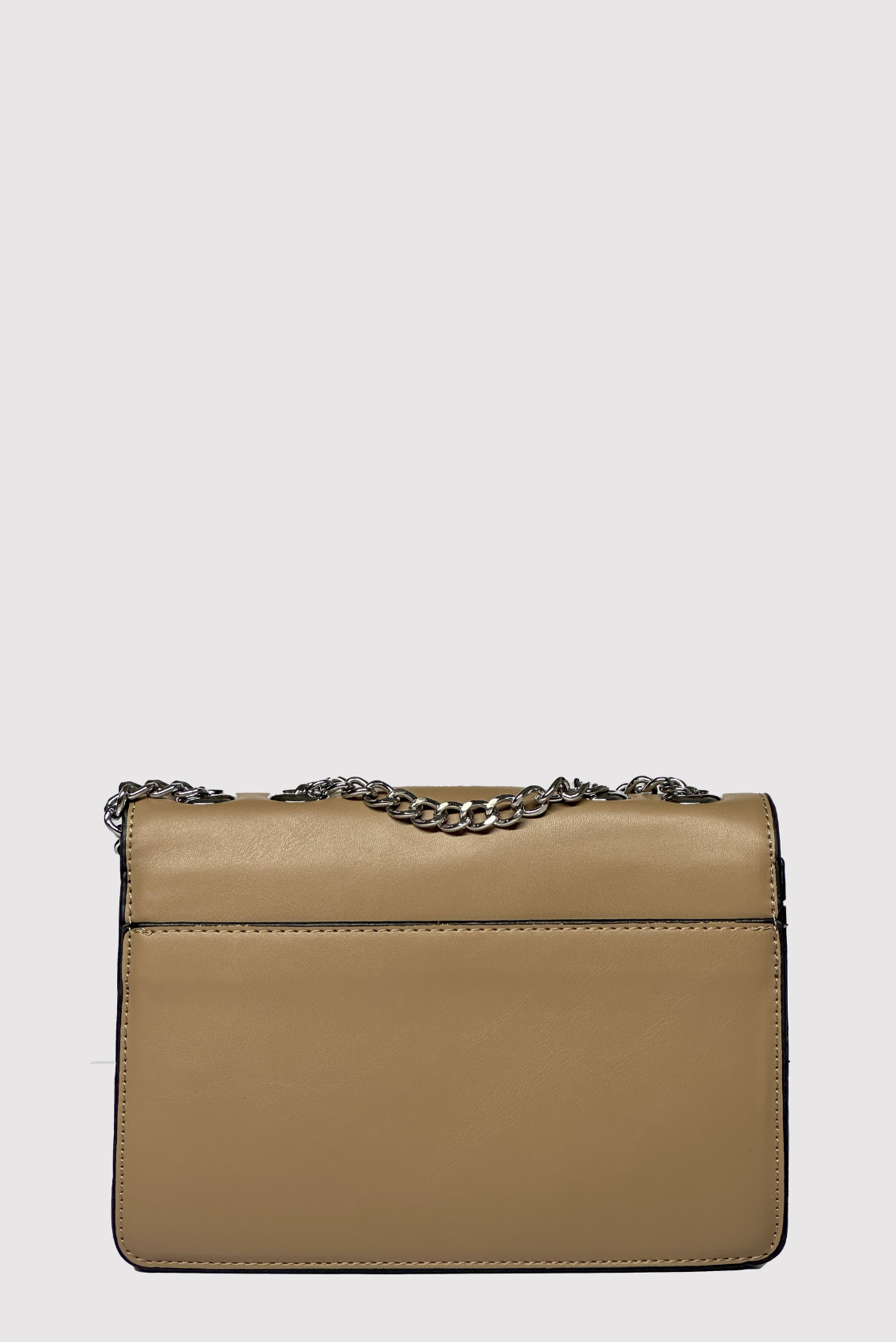 CK Handbag Unicolor with Silver Chain - Image 2