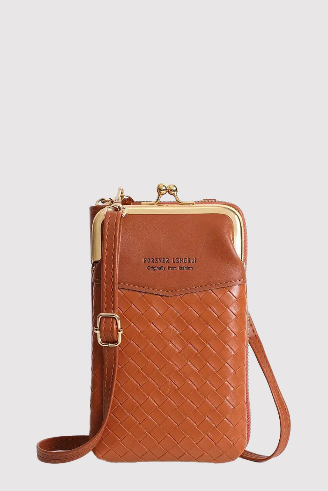 Forever Young Ladies Pouch With Golden Opening