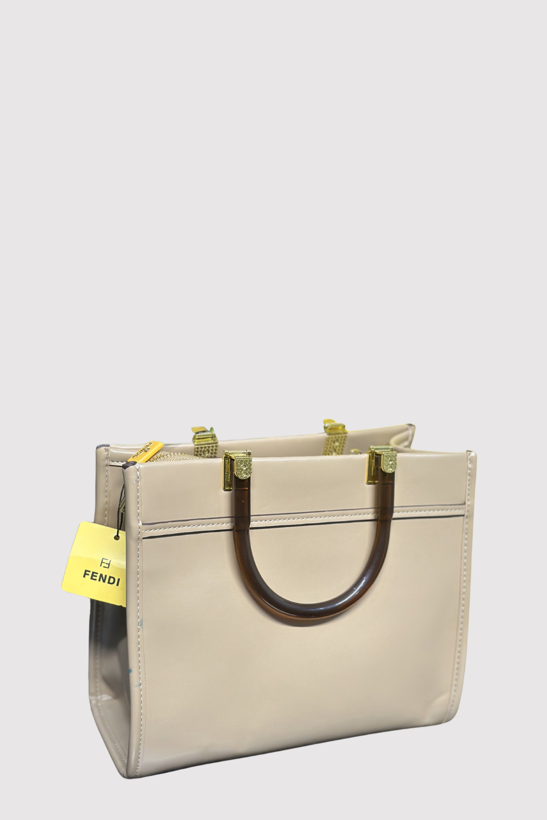 Fendi Sunshine Tote Bag - Image 2