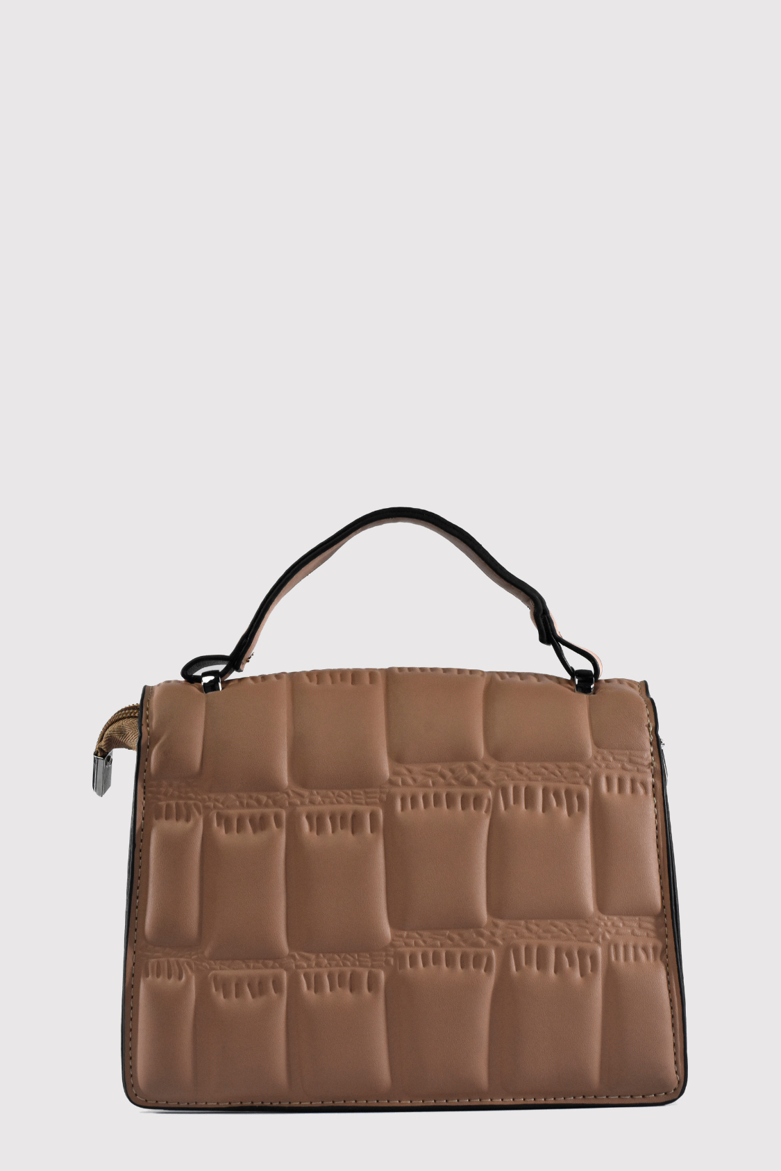 CK Handbag Quilted Textured - Image 2