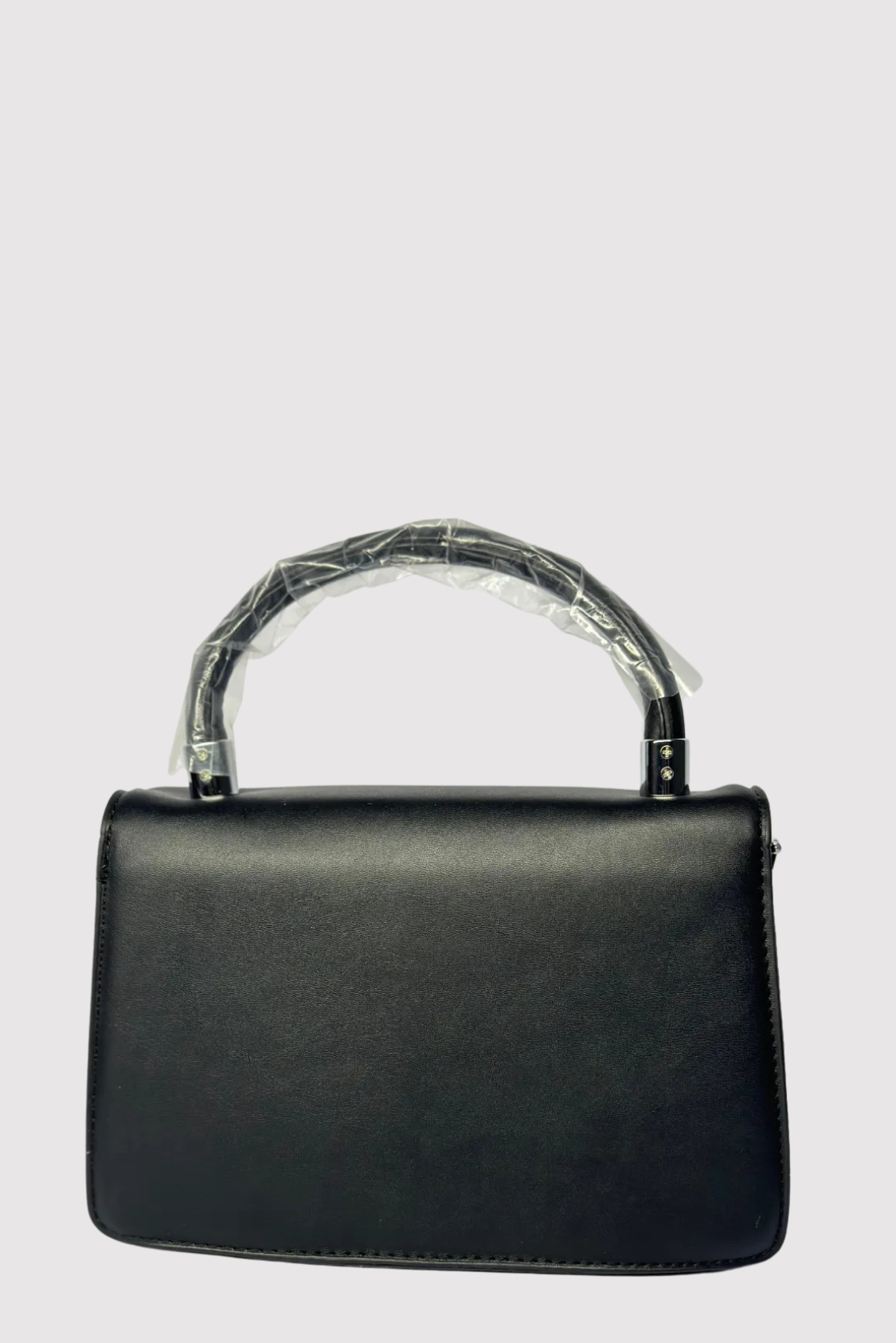 CK Handbag with Silver Tone Front Lock - Image 2