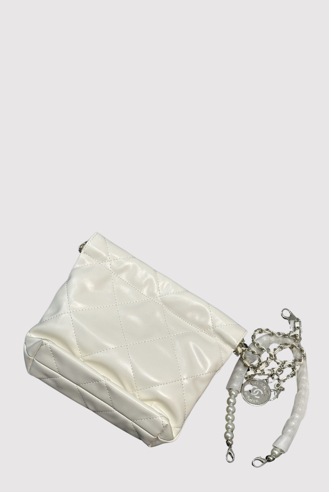 Chanel 22 Pearl Strap Mini Bag - Image 3