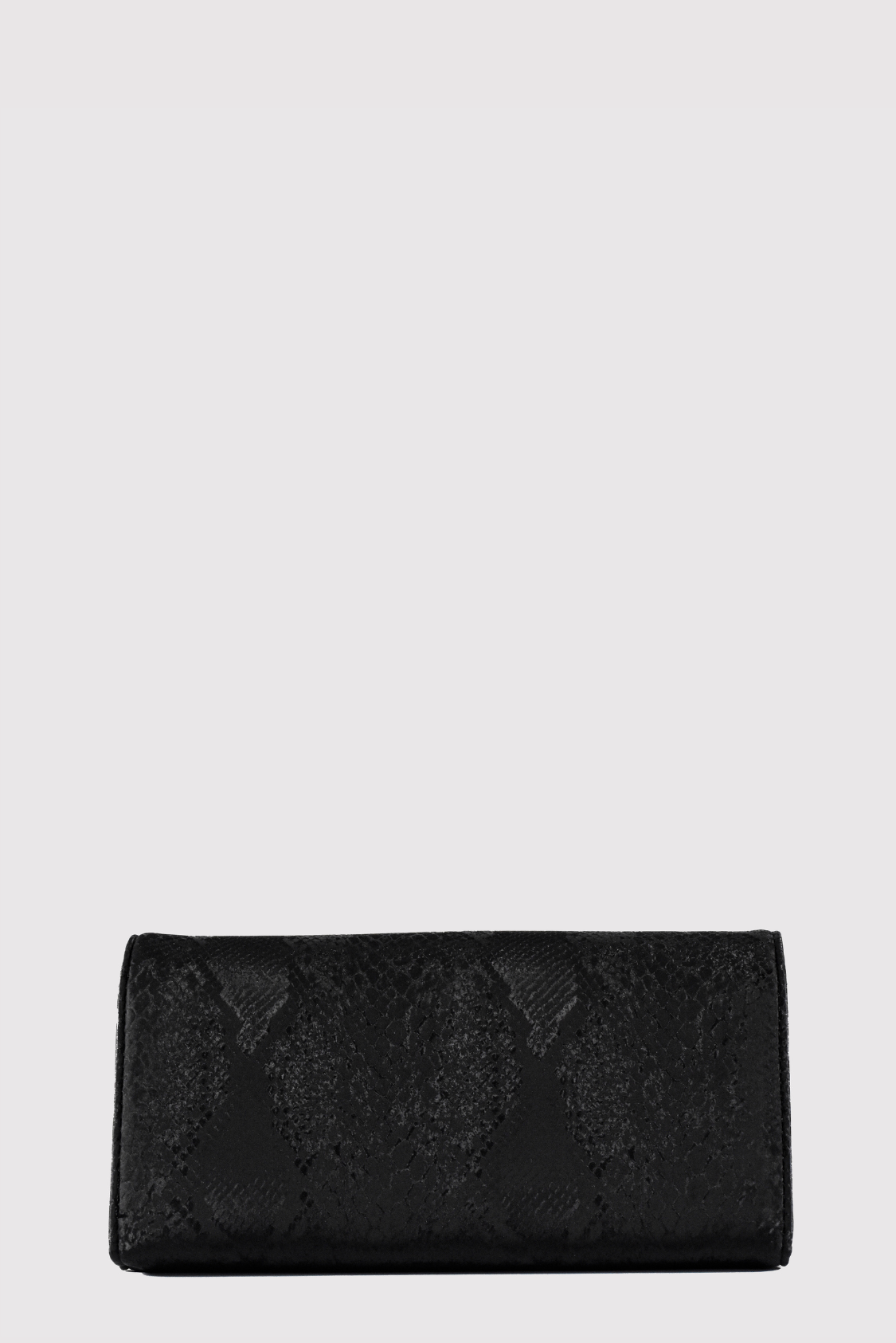 B Black Handheld Ladies Clutch - Image 3