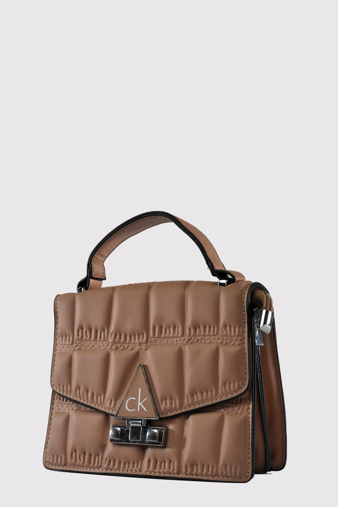 CK Handbag Quilted Textured - Image 3
