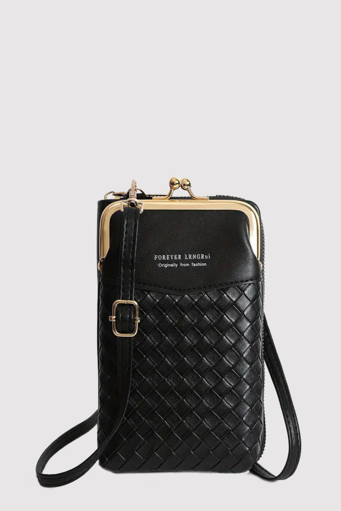 Forever Young Ladies Pouch With Golden Opening - Image 3