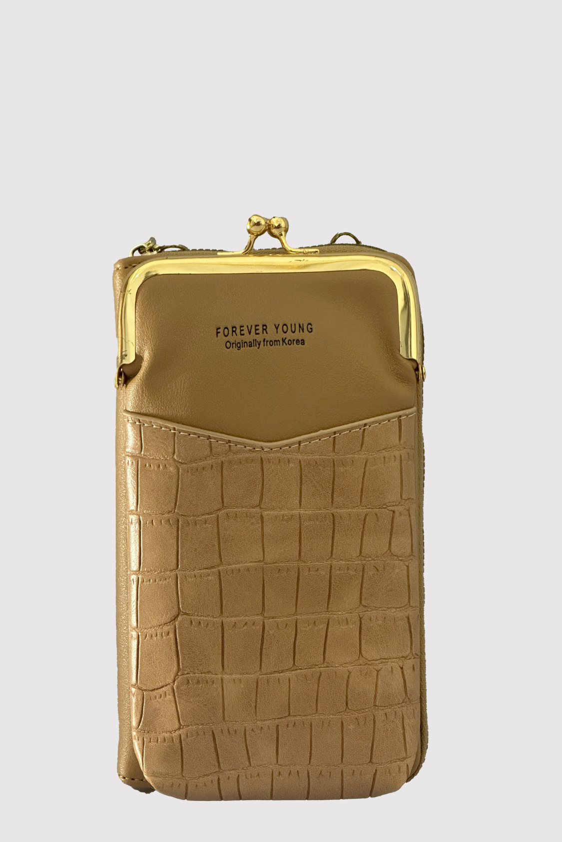 Forever Young Ladies Pouch With Golden Opening - Image 4