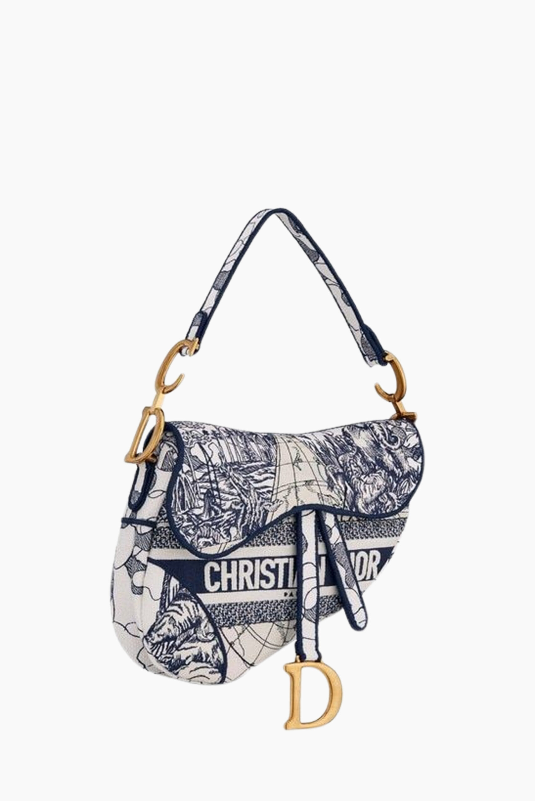 Dior Saddle Bag - Image 6